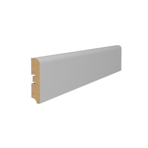 Плинтус МДФ гладкий 16х80x2050 (1 шт)