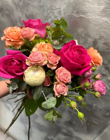 Букет невесты 1