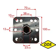 Держатель ножей основной DDE Буцефал /Кентавр / Алеша П (791-806-135)