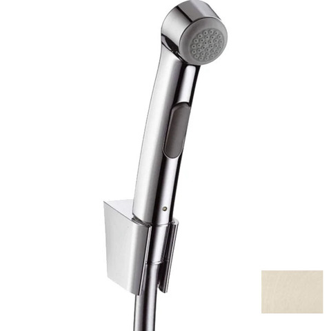 Hansgrohe 32129820 Гигиенический душ 1jet с держателем и шлангом 125 см, шлифованный никель
