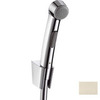 Hansgrohe 32129820 Гигиенический душ 1jet с держателем и шлангом 125 см, шлифованный никель