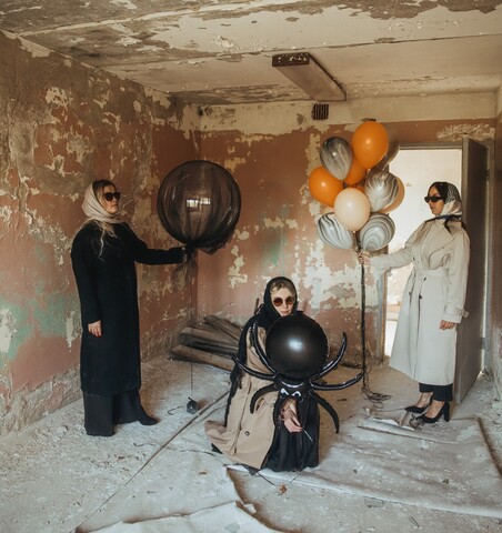Мини сет шаров Хэллуин Пати