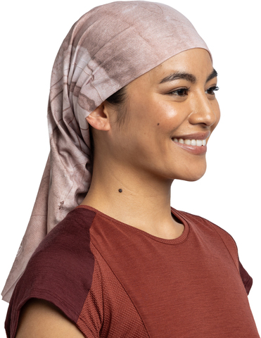 Картинка бандана-труба Buff CoolNet Insect Shield Moutah Sand - 4