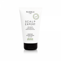Marble Lab Энзимная скраб-маска Scalp Expert для кожи головы,150 мл