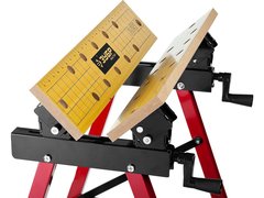 ЗУБР М-500, 605х635х795 мм, складной столярный верстак (38726)