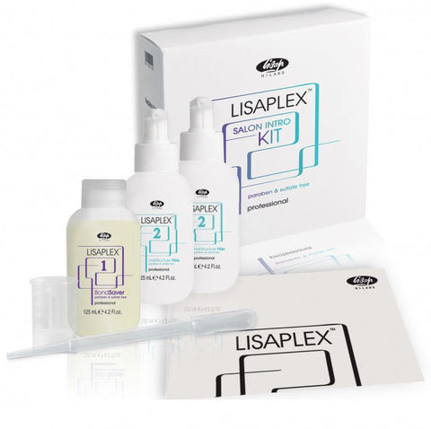 Набор косметический Система биореконструкции и восстановления волос Lisaplex Professional 3x125мл