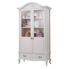 Книжный шкаф Ари-Прованс №2, 113,5х207х38 см