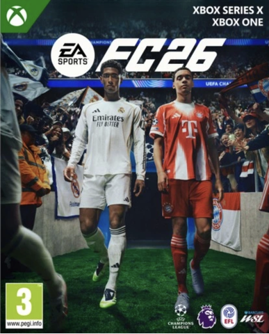 EA SPORTS FC 26 (FIFA 26) (диск для Xbox One/Series X, полностью на русском языке)
