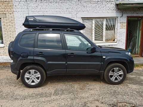 Автобокс Way-box Gulliver 520 на Chevrolet Niva