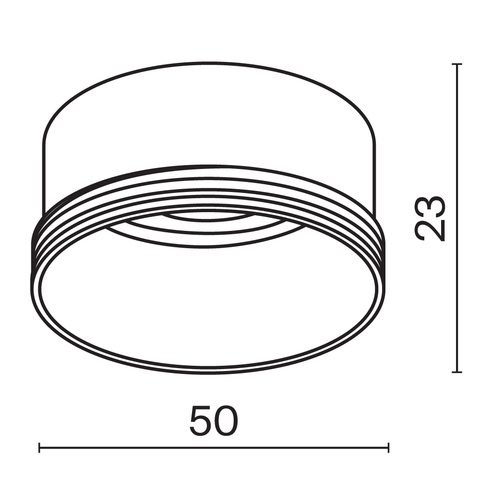 Комплектующие для светильника Maytoni Focus led RingM-12-W