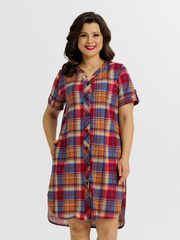 4630 Рубашка на пуговицах