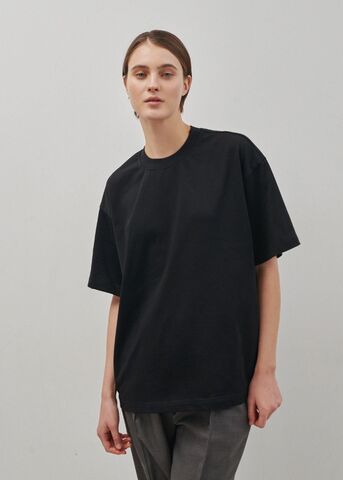 Футболка бойфренда плотная