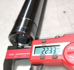 Перо вилки для Yamaha XG250 Tricker 2005-2017 г.в. 35*618 mm