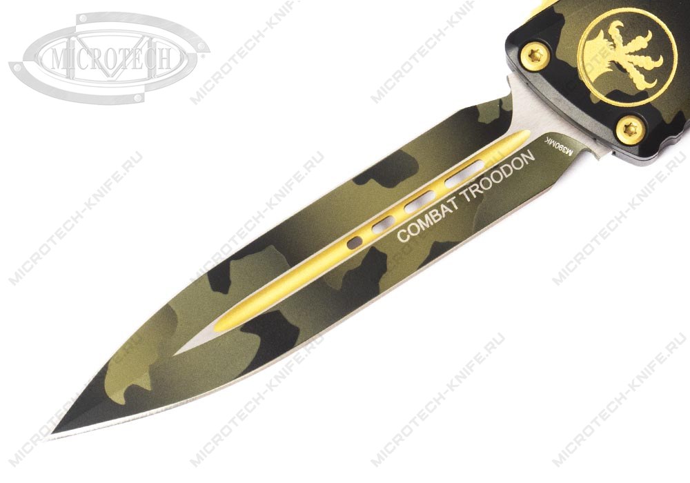 Нож Microtech Combat Troodon GEN III 1142-1OCGS