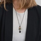 Бусина "Счастливые цветы"