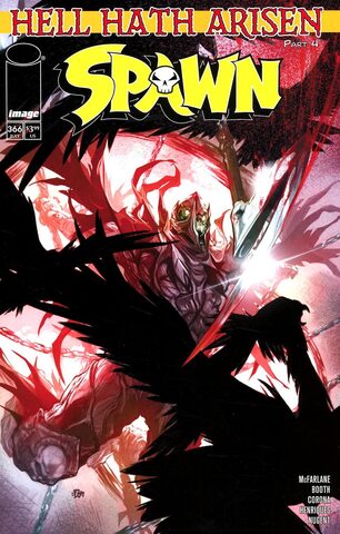 Spawn #366 (Cover B)