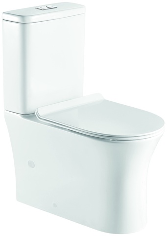 Унитаз - компакт Grossman GR-4456S (645x385x815)