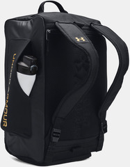 Сумка-рюкзак спортивная Under Armour Contain Duo SM BP black-gold - 2