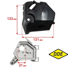 Корпус воздушного фильтра DDE GBS5200R в сборе (TBC243D.01.08.00-00)