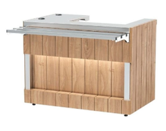 Прилавок кассовый REFETTORIO RT1AL (левый)