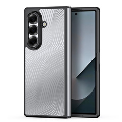 Чехол прозрачный с мягкими рамками от Dux Ducis для Samsung Galaxy Fold 7, серия Aimo Series Case