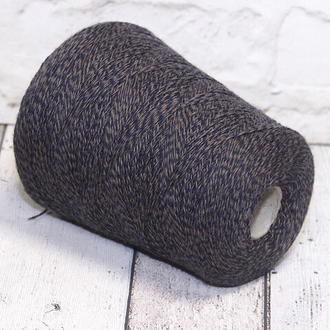 Меринос LANECARDATE VINTAGE 2/15 коричнево-синий, мулине