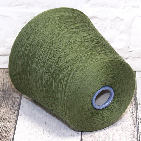 Меринос экстрафайн LUIGI BOTTO TASMANIA 2/48 зеленый