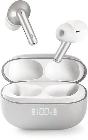 Наушники TTEC AirBeat Pro ANC LCD TWS Bluetooth Headset, серый