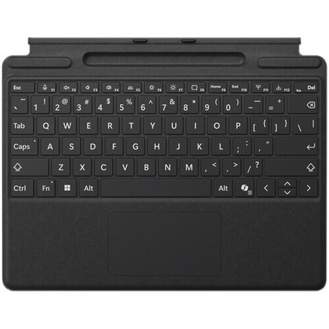 Клавиатура Microsoft Surface Pro Keyboard 8,9,10, Black RUS с отсеком для пера