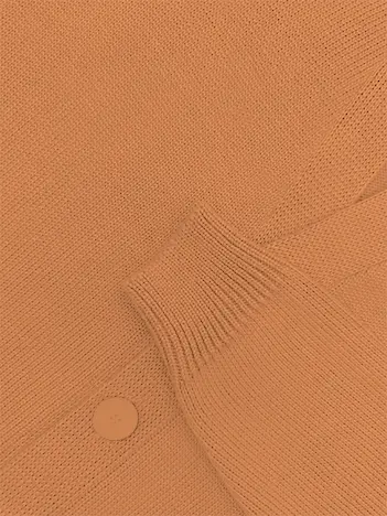 Кардиган с пуговицами из мягкой шерсти