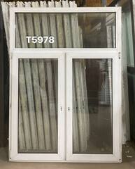 Окно Пластиковое Б/У 192(в) х 140(ш)