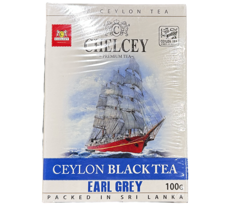 Чай черный Chelcey Earl Grey 100гр