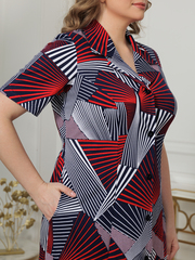 4536 Халат на пуговицах