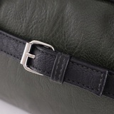 Сумка Саломея 361 македония оливковый + черный