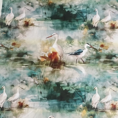 Berthe Collection #1, отрез 30 см 100% хлопок