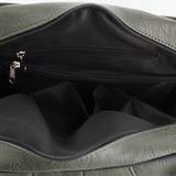 Сумка Саломея 187 македония оливковый + черный