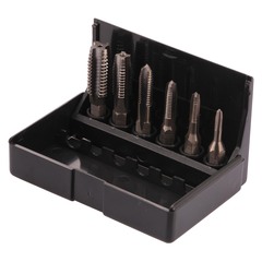 Набор метчиков для шуруповерта M3 -M10 HSS-G 6пр Volkel 67010