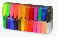 Масса для лепки. Лёгкий пластилин, 24 цв