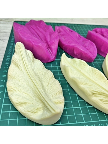 Молды+Вайнеры лепестки лилии волна 3шт