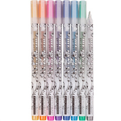 Набор гелевых ручек 8цв 0,8мм 