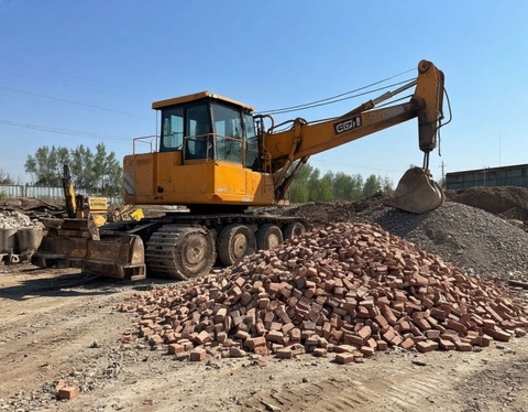 СЗЗ Предприятие по переработке строительных отходов