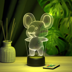 3Д-светильник 