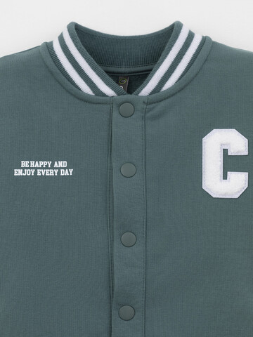 жакет  для мальчика  КР 302678/темный малахит