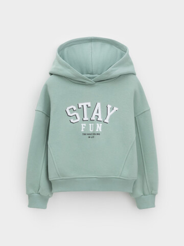 джемпер  для девочки  КР 302815/голубой прибой к635