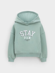 джемпер  для девочки  КР 302815/голубой прибой к635