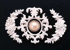 Силиконовый молд Рамка Гламур