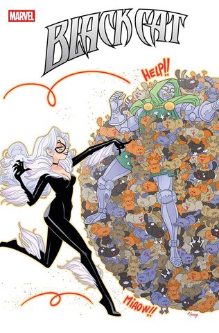 Black Cat Vol 3 #8 (Cover C) (ПРЕДЗАКАЗ!)