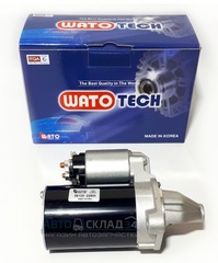 СТАРТЕР ACCENT, ELANTRA XD 1,6, GETZ 1,4-1,6; CERATO LD МКПП WATO-TECH KOREA 3610022800/3610026860