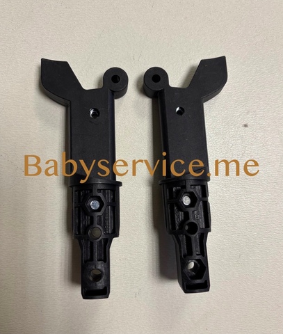 Элемент шарнира рамы Carrello Bravo Carbon левый