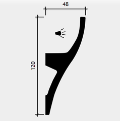 Карниз 6.50.229
